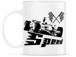 printfashion Formula One Speed F1 - Bögre - Fehér (1445344)