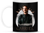 printfashion SUPERNATURAL-GABRIEL - Bögre - Fekete (4144985)