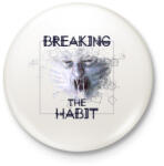 printfashion breakingthehabbit-01. png - Kitűző, hűtőmágnes - Fehér (3075430)
