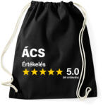 printfashion Ács Értékelés ***** 5.0 (69 értékelés) - Sportzsák, Tornazsák - Fekete (16423543)