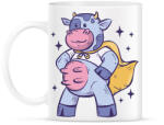 printfashion Szuper tehén - Bögre - Fehér (7528445)