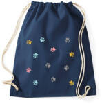 printfashion Színes mancsok - Sportzsák, Tornazsák - Sötétkék (5790660)