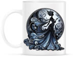 printfashion Kék lady - Bögre - Fehér (15874416)