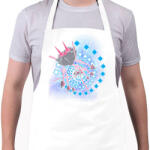 printfashion JINX - Kötény - Fehér (15948064)