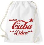 printfashion Cuba libre - Sportzsák, Tornazsák - Fehér (12585060)