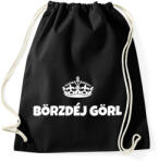 printfashion BIRTHDAY GIRL - Sportzsák, Tornazsák - Fekete (10027402)