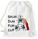 printfashion Mérges egyszarvú - Sportzsák, Tornazsák - Fehér (1882896)