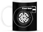 printfashion Turbo - Bögre - Fekete (5699493)