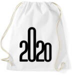 printfashion 2020 - Sportzsák, Tornazsák - Fehér (3705652)
