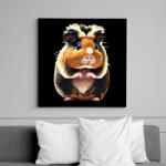 printfashion Tengerimalac - Vászonkép - Fekete (13764038)