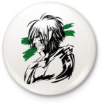 printfashion Attack On Titan - Kitűző, hűtőmágnes - Fehér (3084055)
