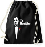 printfashion The narcofather - Sportzsák, Tornazsák - Fekete (2491004)