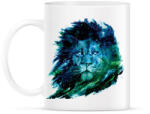 printfashion Oroszlán festmény - Bögre - Fehér (1015820)