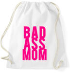 printfashion Badass moms - Sportzsák, Tornazsák - Fehér (2514305)