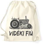 printfashion Vidéki fiú - Sportzsák, Tornazsák - Natúr (1192728)