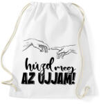 printfashion Húzd meg az ujjam - fekete - Sportzsák, Tornazsák - Fehér (7339664)