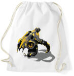 printfashion Összeolvadt koponyák - Sportzsák, Tornazsák - Fehér (2334613)