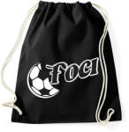 printfashion Boci Foci - Sportzsák, Tornazsák - Fekete (14967577)