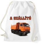 printfashion a szállító3 - Sportzsák, Tornazsák - Fehér (1743127)