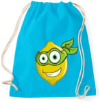 printfashion Lemon Hero - Sportzsák, Tornazsák - Surf blue (860810)