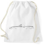 printfashion Mazda NB Szürke - Sportzsák, Tornazsák - Fehér (15819864)