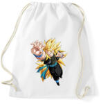 printfashion Dragonball Z - Sportzsák, Tornazsák - Fehér (2103199)