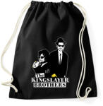 printfashion A királyölő tesók - Sportzsák, Tornazsák - Fekete (1456799)