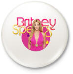 printfashion britney-fantasy - Kitűző, hűtőmágnes - Fehér (4649666)