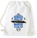 printfashion Rendőr vagyok - Sportzsák, Tornazsák - Fehér (7693703)