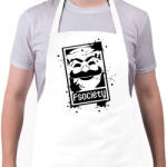 printfashion Fsociety2 - Kötény - Fehér (4901334)