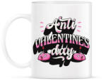 printfashion Anti Valentine's - Bögre - Fehér (4302664)