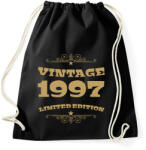 printfashion 1997 - Sportzsák, Tornazsák - Fekete (4098262)