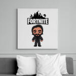 printfashion Fortnite John Wick - Vászonkép - Fehér (6628276)