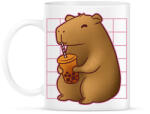 printfashion Capybara bubis teával - Bögre - Fehér (14484262)