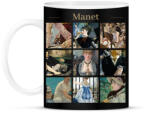printfashion Manet - részleket - Bögre - Fekete (11901968)