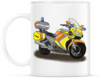 printfashion mentőmotor - Bögre - Fehér (2912758)