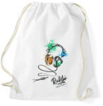 printfashion Fejhallgató - Sportzsák, Tornazsák - Fehér (15687053)