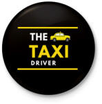 printfashion A taxisofőr - Kitűző, hűtőmágnes - Fekete (3097562)