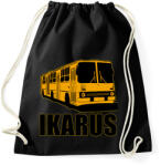 printfashion Ikarus - Sportzsák, Tornazsák - Fekete (5354307)