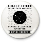 printfashion November: Nyilas - Kitűző, hűtőmágnes - Fehér (3082365)