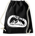printfashion Hiking - Sportzsák, Tornazsák - Fekete (1640927)