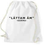 printfashion Karma - Sportzsák, Tornazsák - Fehér (541673)