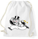 printfashion Bitcoin - Sportzsák, Tornazsák - Fehér (5074631)