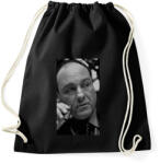 printfashion The Sopranos - Tony Soprano - Sportzsák, Tornazsák - Fekete (5505826)