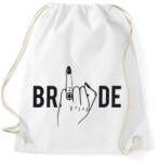 printfashion Bride - Sportzsák, Tornazsák - Fehér (5179419)