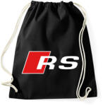 printfashion Audi RS - Sportzsák, Tornazsák - Fekete (3903756)