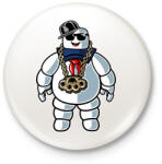 printfashion Stay dope - Kitűző, hűtőmágnes - Fehér (3073890)