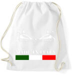 printfashion alfa romeo 159 - Sportzsák, Tornazsák - Fehér (7171703)