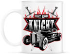 printfashion HOT ROD király - Bögre - Fehér (788392)