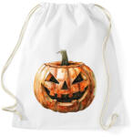 printfashion Halloween-i töklámpás - Sportzsák, Tornazsák - Fehér (16709408)
